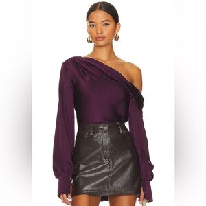 Simkhai Alice One Shoulder Top